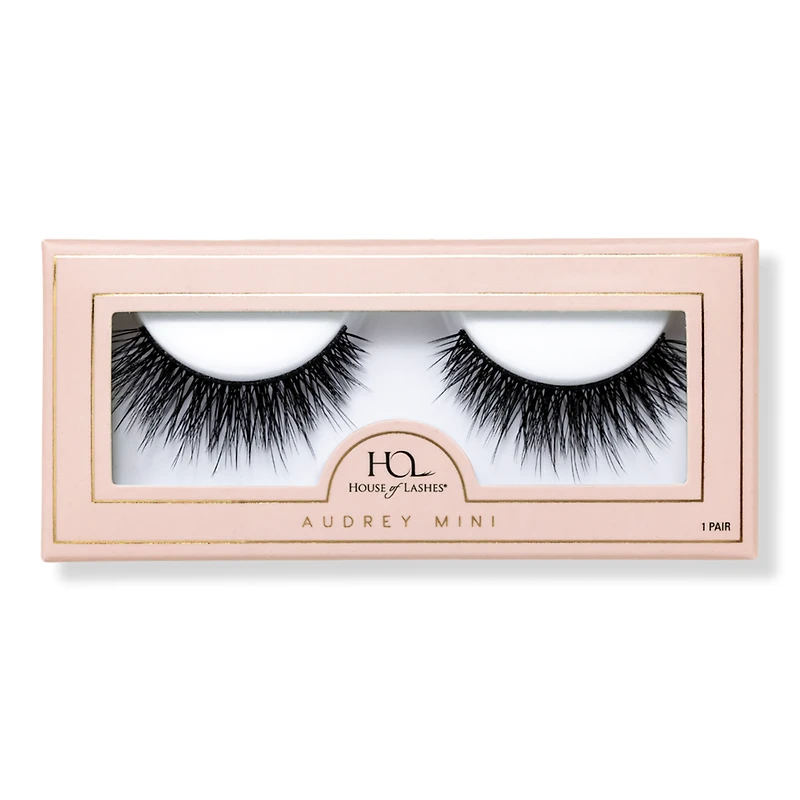 House of Lashes Audrey Mini Full Faux Mink False Lashes