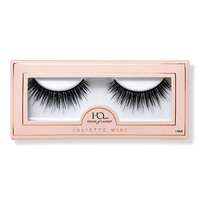 House of Lashes Juliette Mini Natural Volume Faux Mink Fibers False Eyelashes
