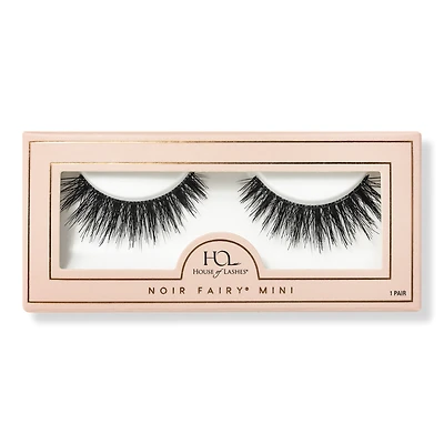 House of Lashes Noir Fairy Mini Full Volume Faux Mink Fibers False Eyelashes