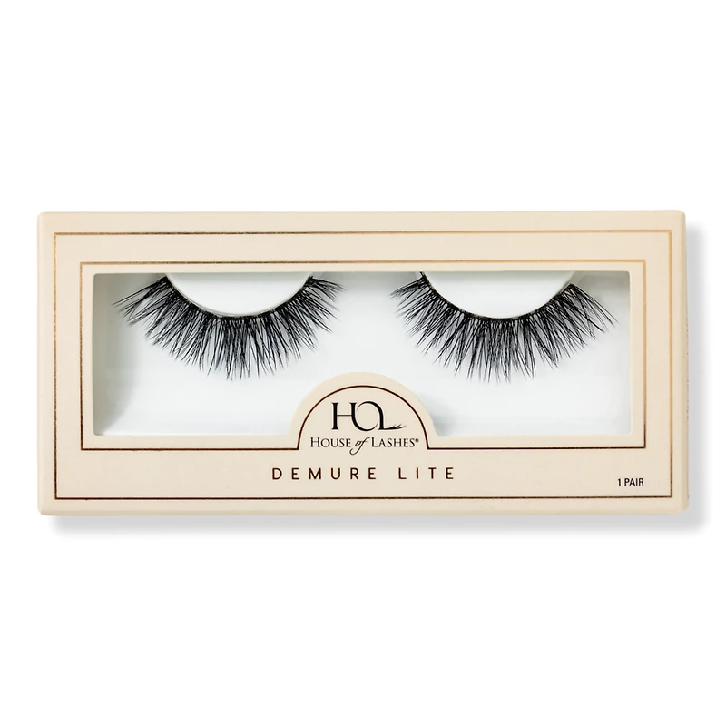 House of Lashes Demure Lite Natural False Lashes