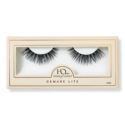 House of Lashes Demure Lite Natural False Lashes