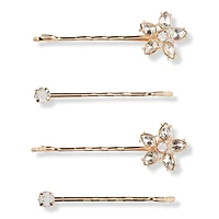 Scunci Rhinestone Bobby Slides