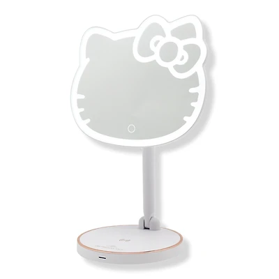 Impressions Vanity Hello Kitty Rechargeable Table Makeup Mirror