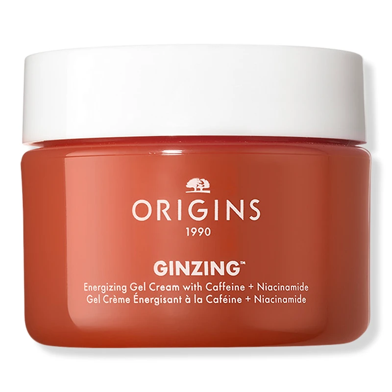 Origins Mini Ginzing Energizing Gel Cream with Caffeine + Niacinamide - 1.0 oz