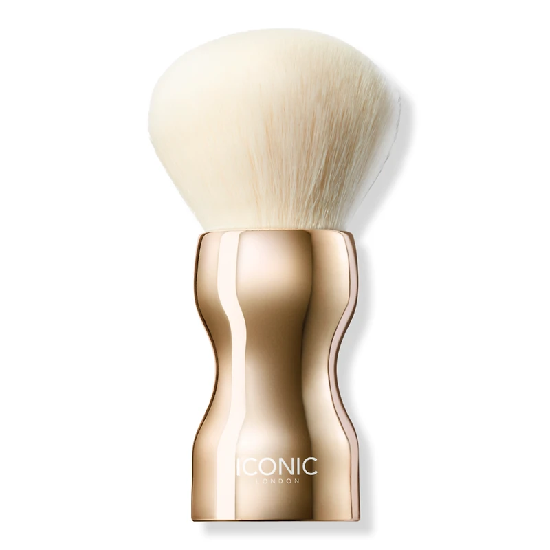 ICONIC LONDON Tan and Buff Blending Brush