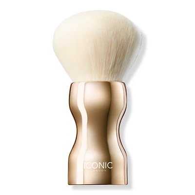ICONIC LONDON Tan and Buff Blending Brush