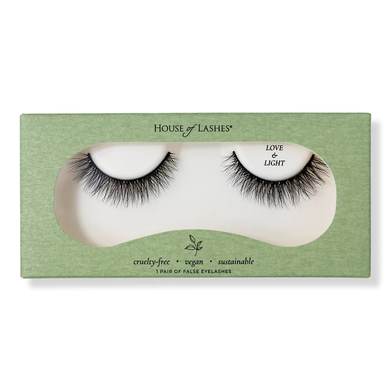 House of Lashes Love & Light Natural False Eyelashes
