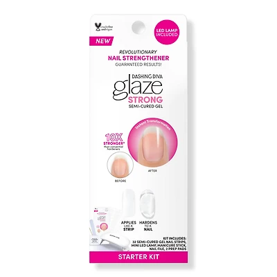 Dashing Diva Clear Glaze Strong Starter Kit
