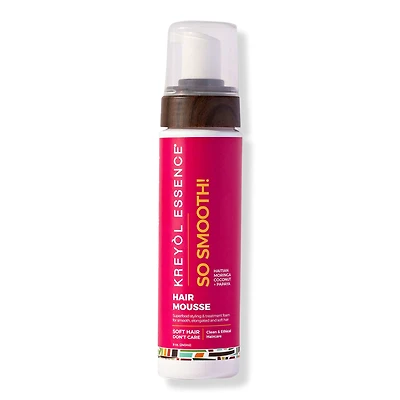 Kreyol Essence Soft Hair, Don't Care Haitian Moringa Oil So Smooth Hair Mousse