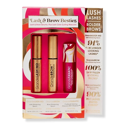 Grande Cosmetics Lash & Brow Besties Set