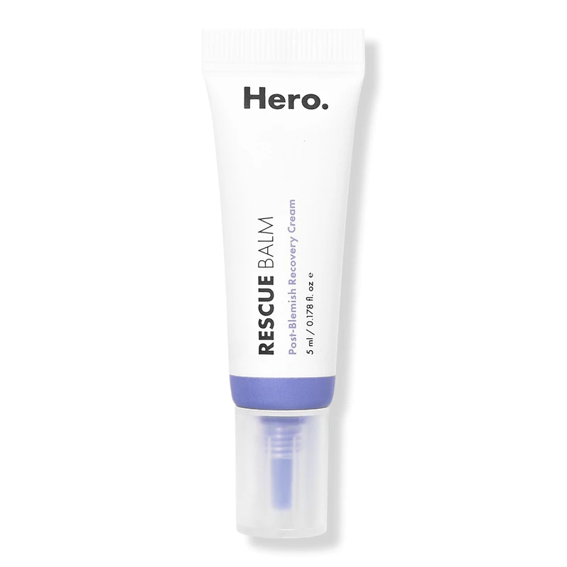 Hero Cosmetics Rescue Balm Post-Blemish Recovery Cream Mini