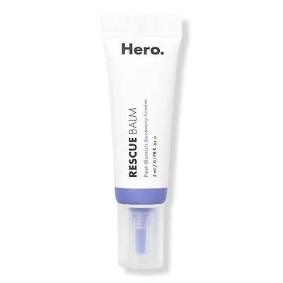 Hero Cosmetics Rescue Balm Post-Blemish Recovery Cream Mini