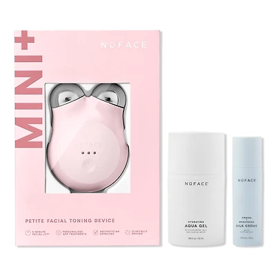 NuFACE MINI+ Petite Facial Toning Microcurrent Kit