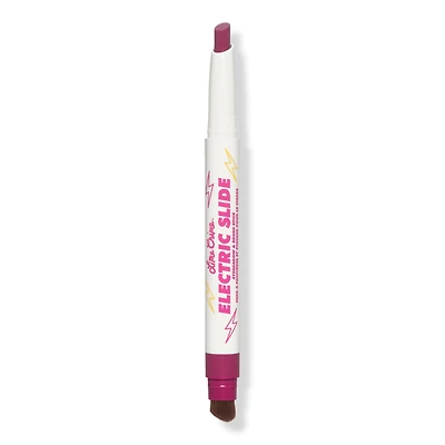 Lime Crime Electric Slide Eyeshadow & Brush Stick 