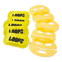 LOOPS Sunrise Service Brightening Face Mask 5 Piece Set - 5 ct