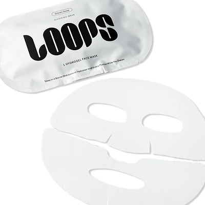 LOOPS Dream Sleep Nighttime Slugging Face Mask - 1 ct