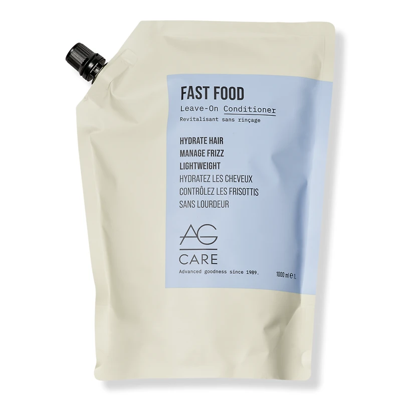 AG Care Fast Food Leave-On Conditioner - oz