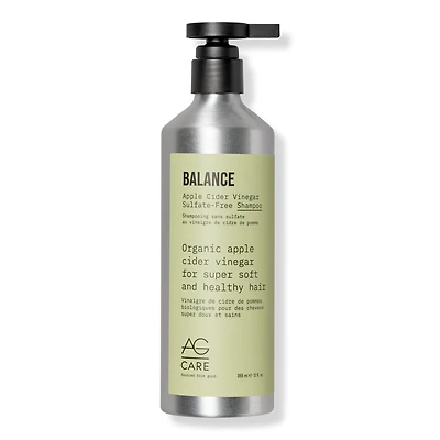 AG Care Balance Apple Cider Vinegar Sulfate-Free Shampoo - oz