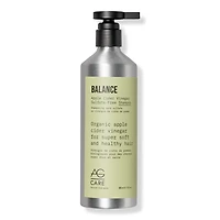 AG Care Balance Apple Cider Vinegar Sulfate-Free Shampoo - oz