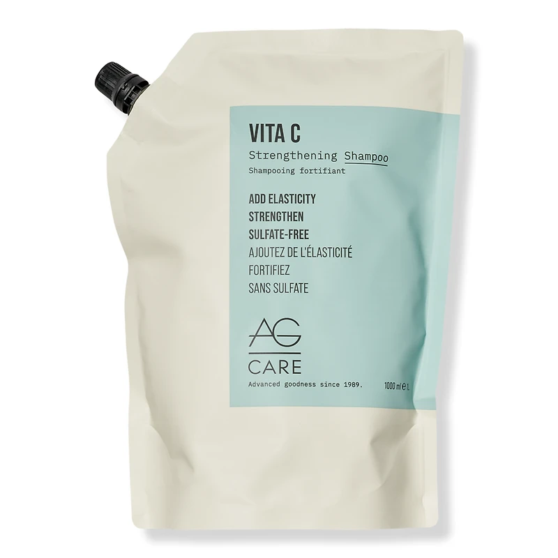 AG Care Vita C Strengthening Shampoo - oz