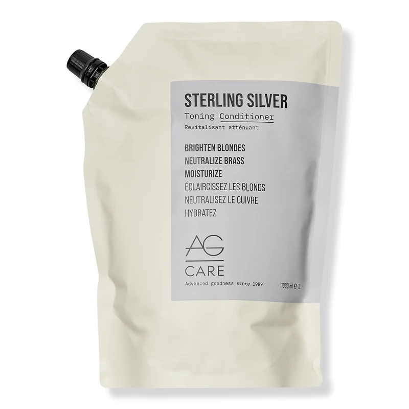 AG Care Sterling Silver Toning Conditioner - oz