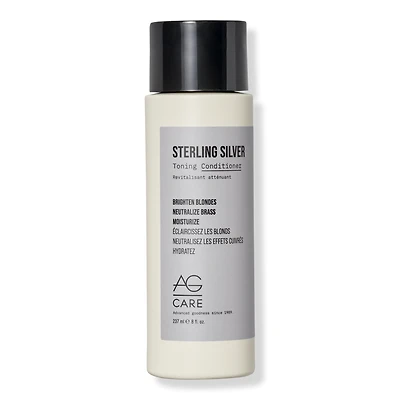 AG Care Sterling Silver Toning Conditioner - oz