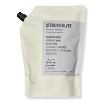 AG Care Sterling Silver Toning Shampoo - oz