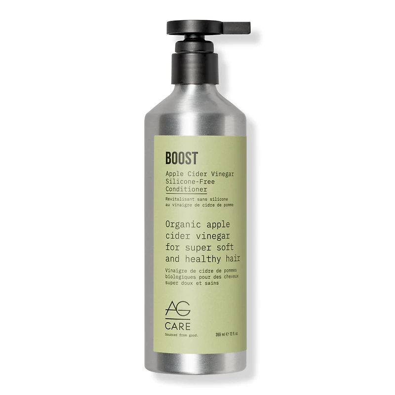 AG Care Boost Apple Cider Vinegar Silicone-Free Conditioner - oz