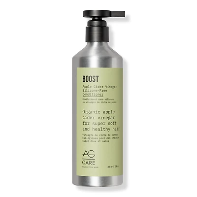 AG Care Boost Apple Cider Vinegar Silicone-Free Conditioner - oz