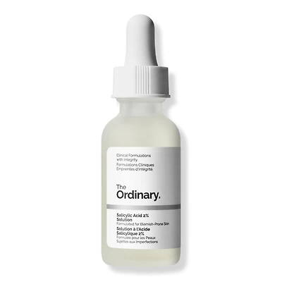 The Ordinary Salicylic Acid 2% Solution, Exfoliating Serum for Acne