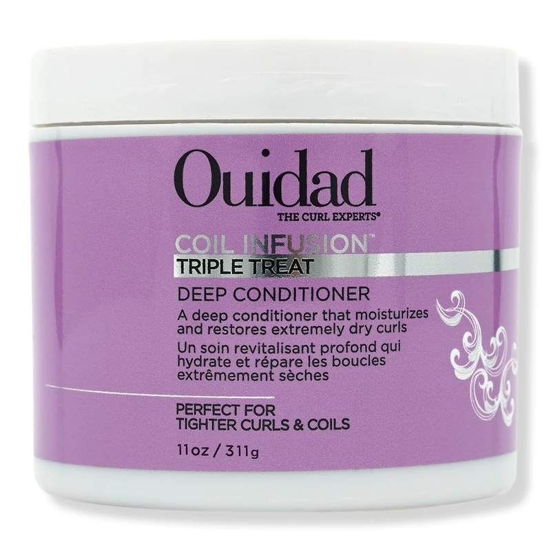 Ouidad Coil Infusion Triple Treat Deep Conditioner
