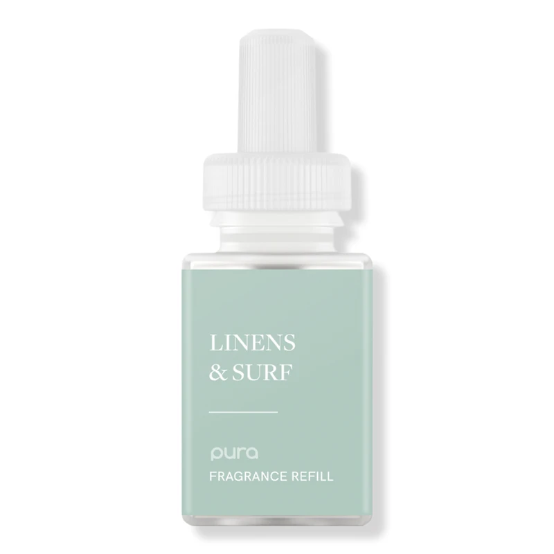 Pura Smart Vial Diffuser Refill - Linens & Surf