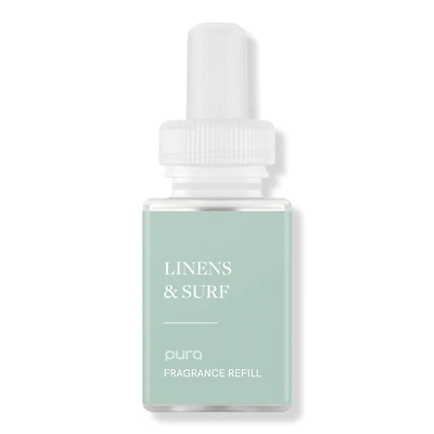 Pura Smart Vial Diffuser Refill - Linens & Surf