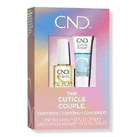 CND The Cuticle Couple, SolarOil + Cuticle Eraser