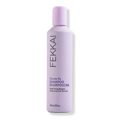 FEKKAI Blonde Rx Purple Toning Shampoo
