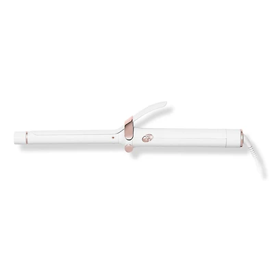 T3 SinglePass Curl Ceramic Long Barrel Curling Iron - 3/4"