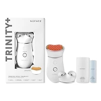 NuFACE TRINITY+ Microcurrent Kit with LED Red Light Attachment