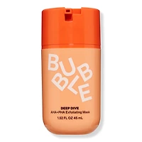 Bubble Deep Dive Exfoliating Mask