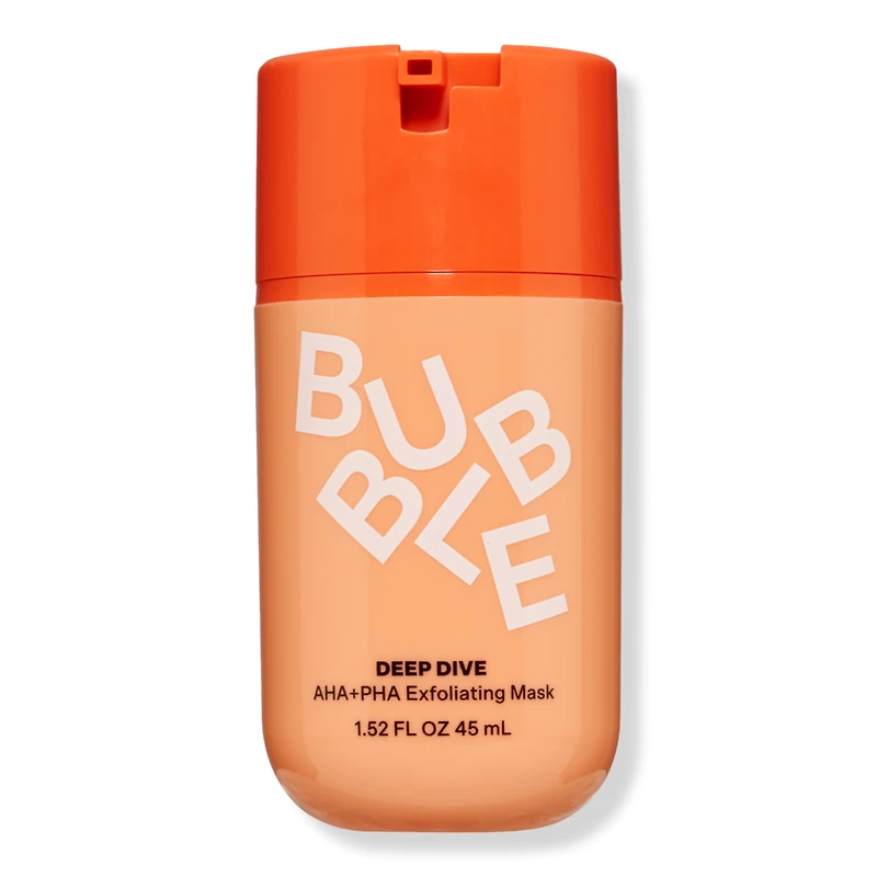 Bubble Deep Dive Exfoliating Mask