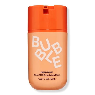Bubble Deep Dive Exfoliating Mask