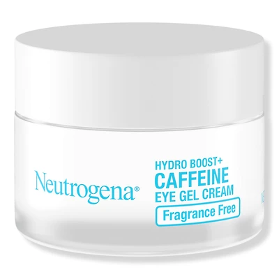 Neutrogena Hydro Boost+ Caffeine Eye Gel Cream - Fragrance Free
