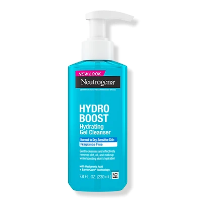 Neutrogena Hydro Boost Fragrance-Free Gel Facial Cleanser - 7.8 oz