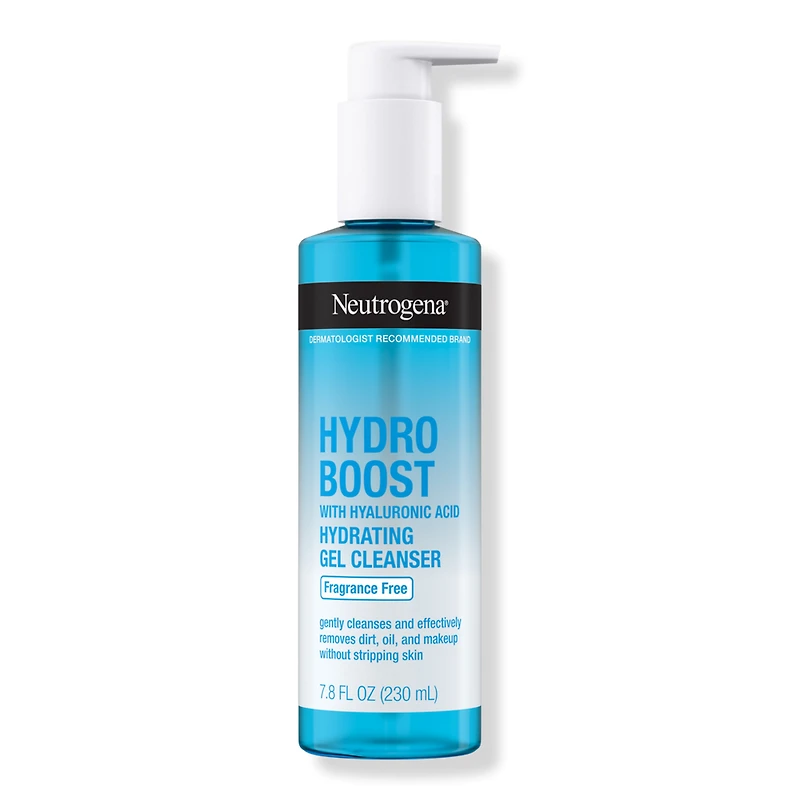 Neutrogena Hydro Boost Fragrance-Free Gel Facial Cleanser - 7.8 oz