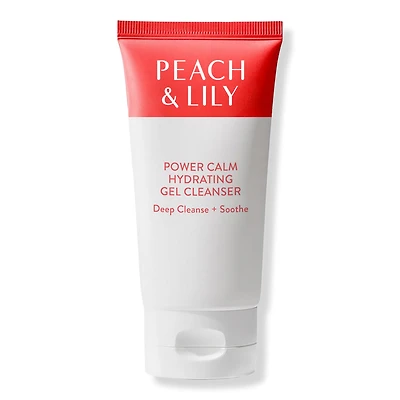 PEACH & LILY Power Calm Hydrating Gel Cleanser - oz