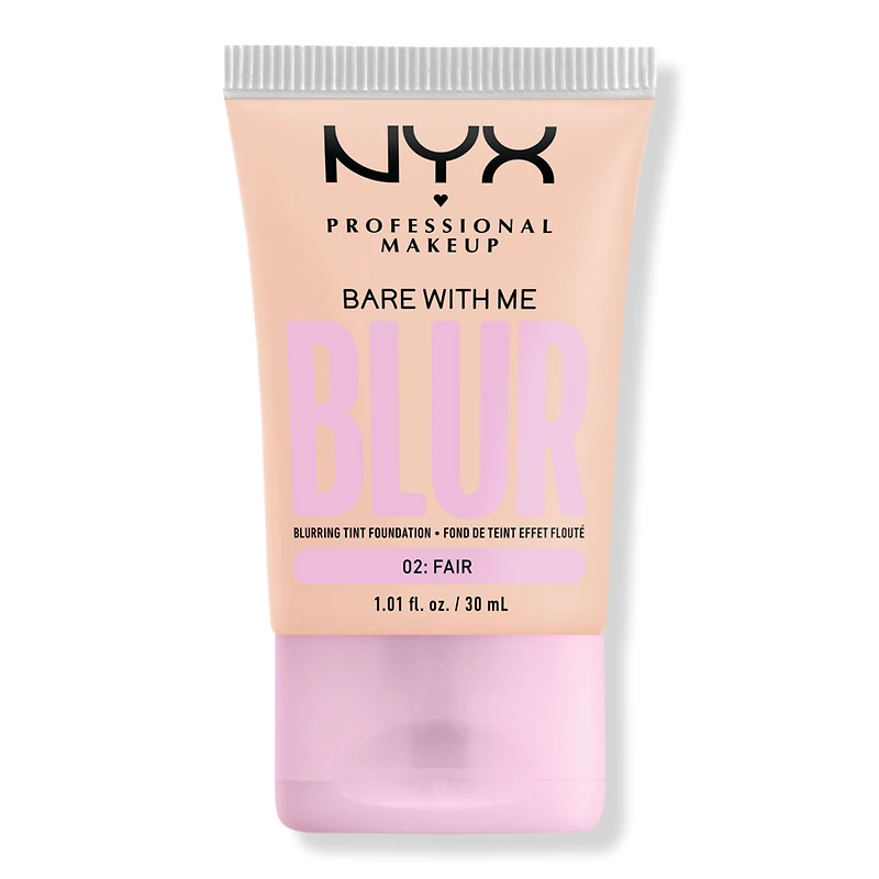NYX Professional Makeup Bare With Me Blur Tint Soft Matte Foundation