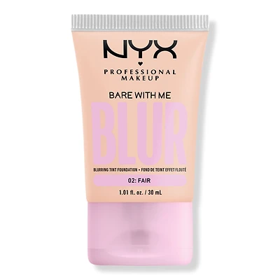 NYX Professional Makeup Bare With Me Blur Tint Soft Matte Foundation