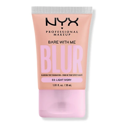 NYX Professional Makeup Bare With Me Blur Tint Soft Matte Foundation