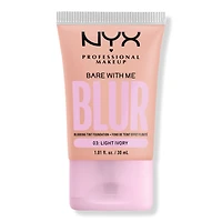 NYX Professional Makeup Bare With Me Blur Tint Soft Matte Foundation