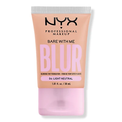 NYX Professional Makeup Bare With Me Blur Tint Soft Matte Foundation