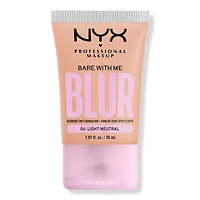 NYX Professional Makeup Bare With Me Blur Tint Soft Matte Foundation